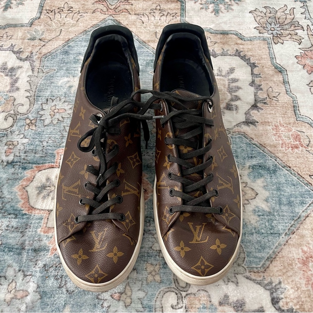 Louis Vuitton Monogram Sneakers